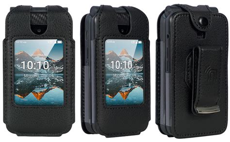 Amazon Case For Consumer Cellular Iris Easy Flip Phone Boost