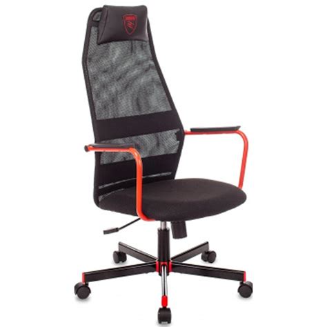 Купить Кресло геймерское Zombie One черный TW-01 3C11 сетка/ткань с ...