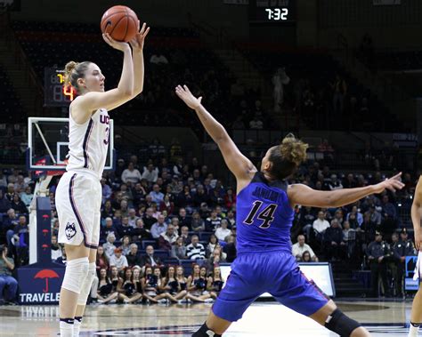 Final Score: UConn Women’s Basketball Throttles DePaul, 91-46 - The ...