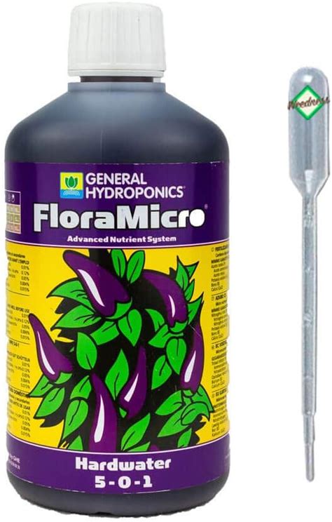 Weedness GHE FloraMicro 1 Liter Grow Dünger Naturdünger NPK Bio