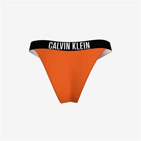 Calvin Klein Delta Kad N Turuncu Bikini Alt Kadin Mayo Bikini