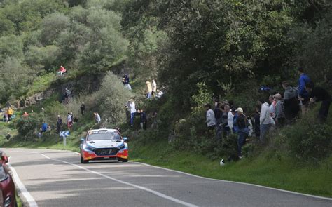 Las Mejores Fotos Del Shakedown Del Rallye Sierra Morena