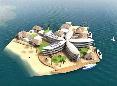 The Seasteading Institute A Daring Vision Of Futuristic Floating