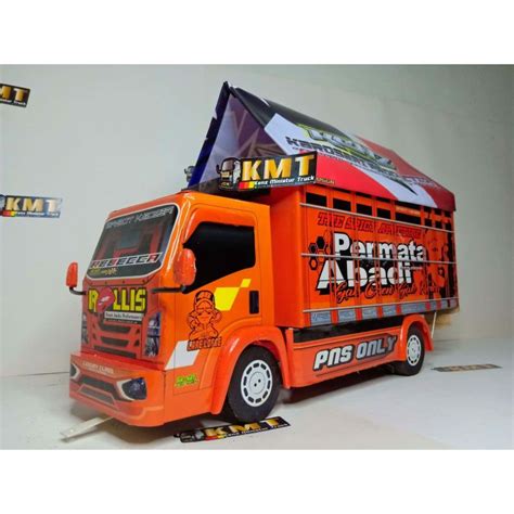 Jual Miniatur Truk Oleng Rolis Jumbo Cm Bisa Belok Dan Oleng Parah