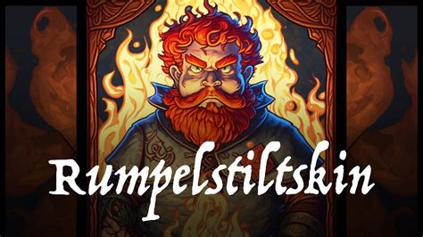 Rumpelstiltskin Animated Original Fairy Tale By The Brothers Grimm