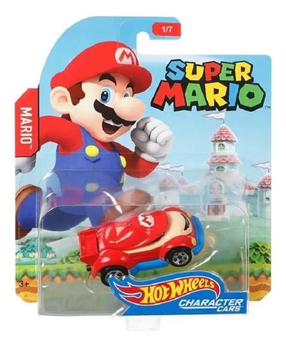 Hot Wheels Super Mario Hotwheels 1 64 2017 Frete grátis