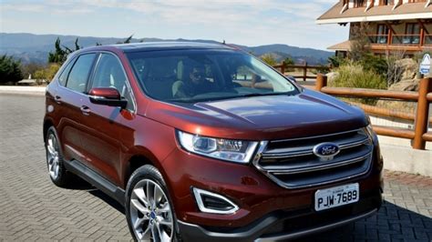 Ford Lan A O Novo Edge Crossover Muita Tecnologia E Proposta