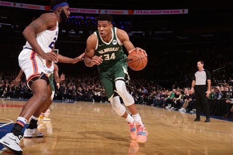 Rapid Recap: Bucks 112, Knicks 100 - Brew Hoop