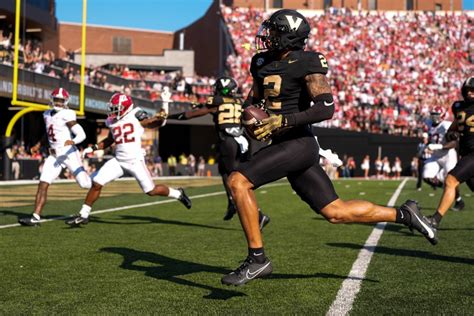 Vanderbilt Athletic Director Reacts To Football Teams Historic Win