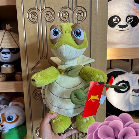 Beijing Universal Studios Movie Kung Fu Panda Master Oogway Plush