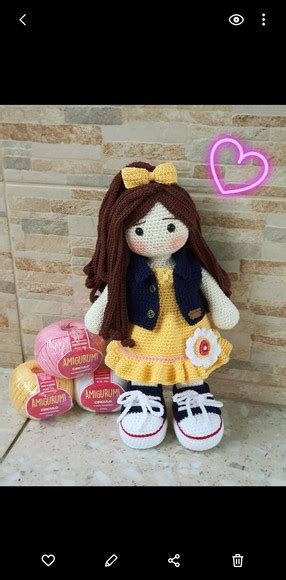 Boneca Amigurumi Loja Adriana Elo7 Produtos Especiais