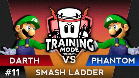 Tmt 11 Phantom Luigi Vs Darth Raider Luigi Mario Ssbm Smash