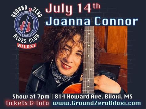 Joanna Connor, Ground Zero Blues Club Biloxi, 14 July 2022