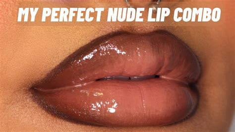 How To Do My Perfect Nude Lip Combo Raggedyroyal Youtube