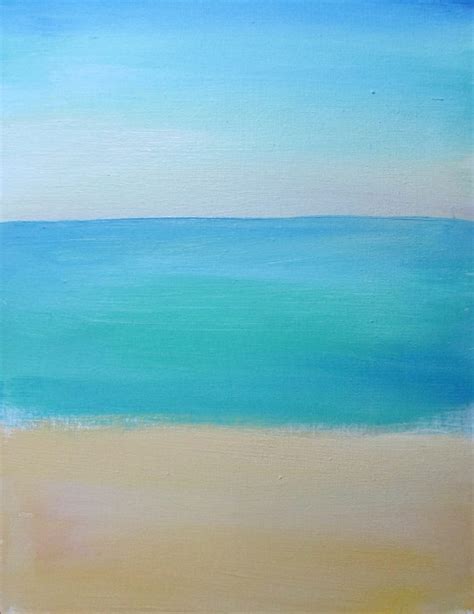 Beach Painting Ideas For Beginners