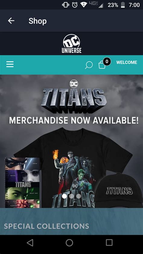 Titans merch now available on the DC Universe shop!! : r/TitansTV