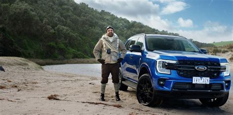 Ford Launches Next Gen Everest In Recently Launched Campaign Via