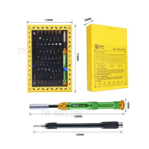 Wholesale Best Bst 8928 63 In 1 Multi Functional Precision Screwdriver