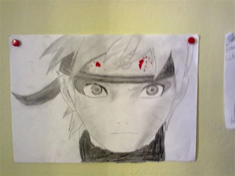 Naruto - Pencil drawing by Kushinaha on DeviantArt