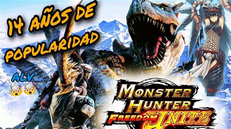 Porque Monster Hunter Freedom Unite Psp Es Tan Popular Hasta El D A De