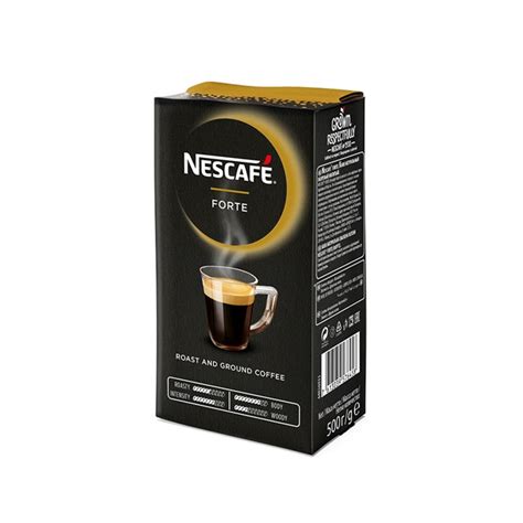 Forte Filtre Kahve Nescafe 500 Gr Kozagourmet