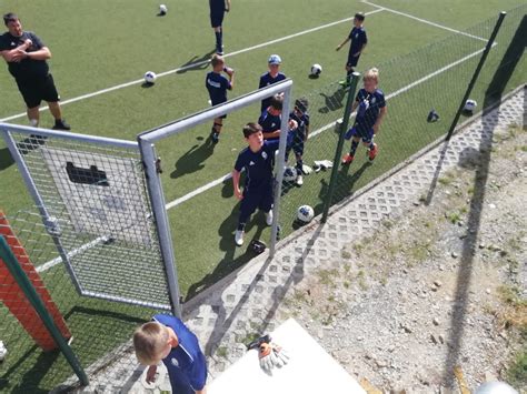 Impressionen Bfv Ferien Fussballschule In Naila Fsv Naila