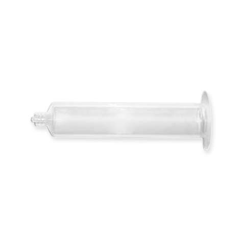 Plastic syringe of 60 cc capacity - Catalogo FOV