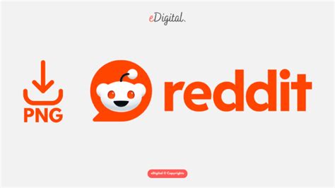 THE NEW REDDIT LOGO PNG IN 2024 EDigital Agency