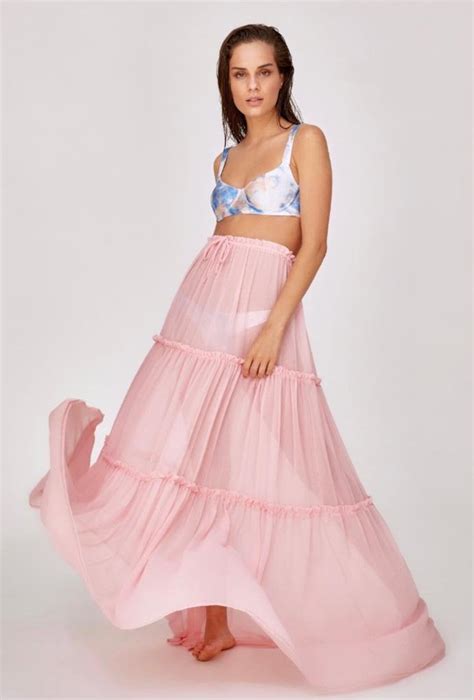 Top Bora Bora Tie Dye Nuvem Hot Pant Argola Naya Beachwear Moda Praia