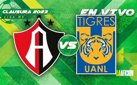 Atlas Vs Tigres Partido Liga MX RESUMEN Y GOLES Grupo Milenio