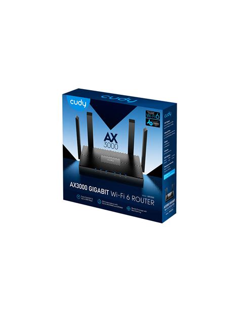 Cudy WR3000 AX3000 Router Dual Band Wi Fi 6