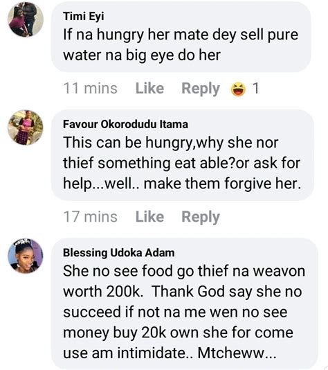 A Nigerian Lady Model Strip Naked For Stealing Weavon In Delta State Photos Celebrities