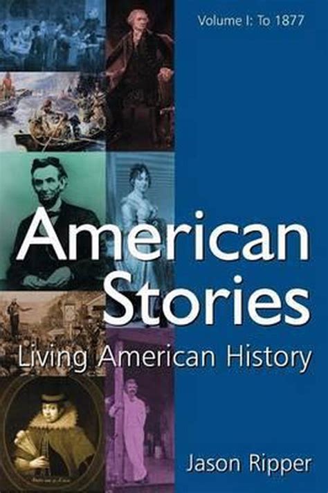 American Stories To 1877 Jason Ripper