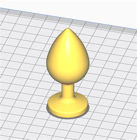 Archivo STL Gratis ENCHUFE ANAL Objeto Imprimible En D Para DescargarCults