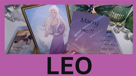 Leo♌ 💖lets Get Married😲💍🪄someone Wants The Next Level💘 Leo Love Tarot💝