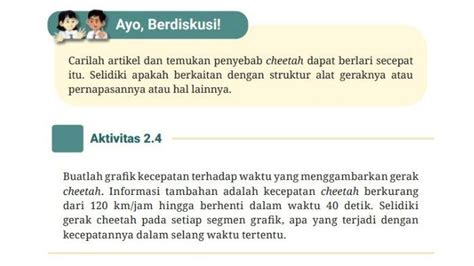 Kunci Jawaban Fisika Kelas 11 Halaman 43 Kurikulum Merdeka Aktivitas 2