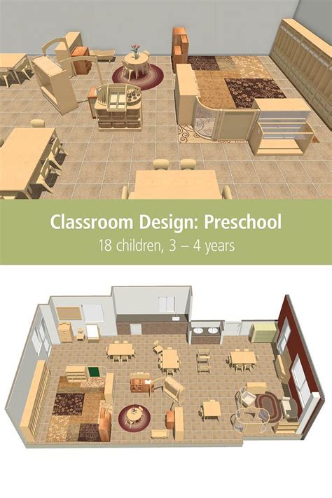 Preschool Classroom layout design | Classroom layout, Classroom floor plan, Preschool classroom ...