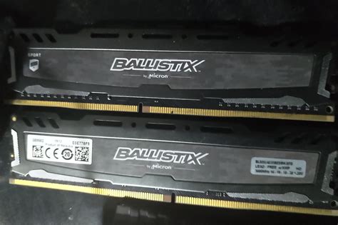 Crucial Ballistix Sport Lt Gb X Gb Mh K P P