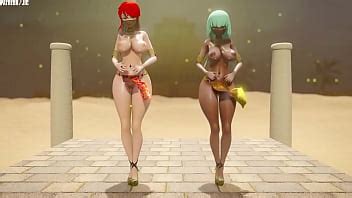 RWBY Pyrrha Y Esmeralda Bailando Vale La Pena Jicjic XVIDEOS