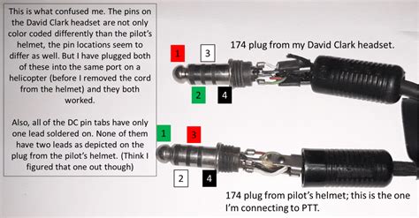 David Clark Headset Wiring Diagram Wiring Diagram