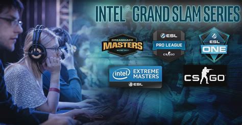 Intel And ESL Announce Massive 1 Million Intel Grand Slam Prize Money