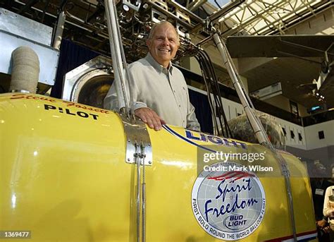 Steve Fossett Photos and Premium High Res Pictures - Getty Images