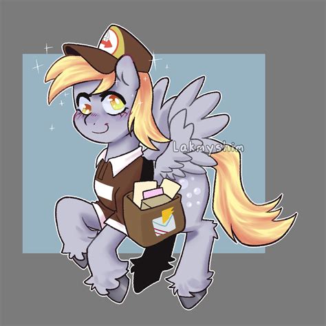 Derpy Hooves! by kmykmola on DeviantArt