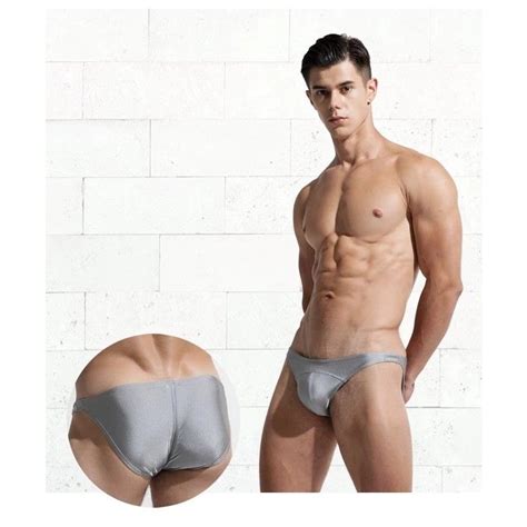 Desmiit Sexy Men S Bikini Speedo Style Swim Trunks Men S Fashion Bottoms Swim Trunks