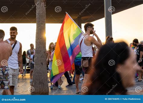 Lgbtq Pride Parade Tel Aviv Israel 08 June 2023 Editorial Image