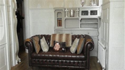 Private Eye Ellarna Stripped Naked As Stunning Redhead Is A Damsel In