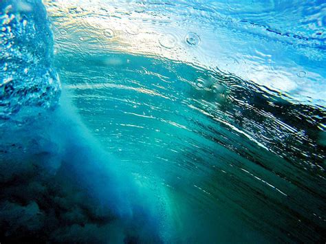 Blue Abyss Photograph by Justin Andrade | Fine Art America