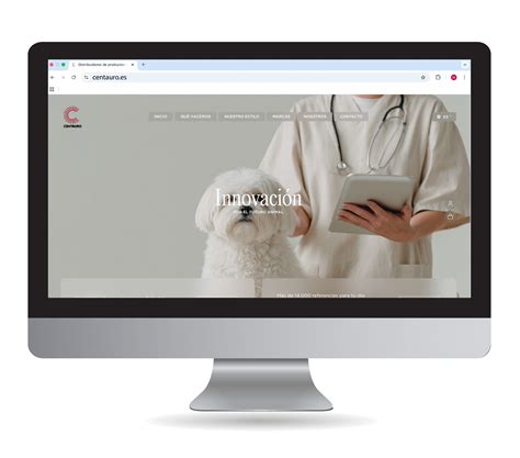 Centauro renueva su web corporativa - Axon Comunicacion. Empresa líder