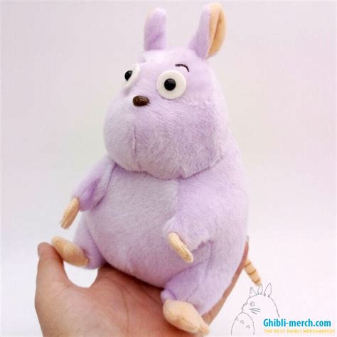 Bôh Spirited Away Plush (Boh Mouse Plush) 15Cm - Studio Ghibli Merch ...