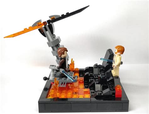LEGO MOC I Have The High Groud - Mustafar Duel alternate build by ...